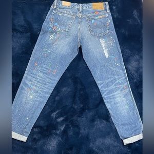 Brand new polo Ralph Lauren size 14 girls astorslim boyfriend fit jeans